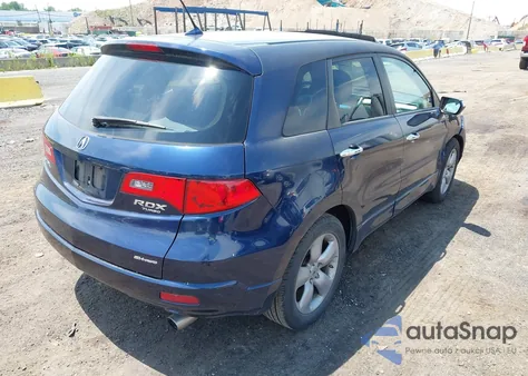 2009 Acura Rdx Technology из США, поврежденный, VIN 5J8TB18539A003643